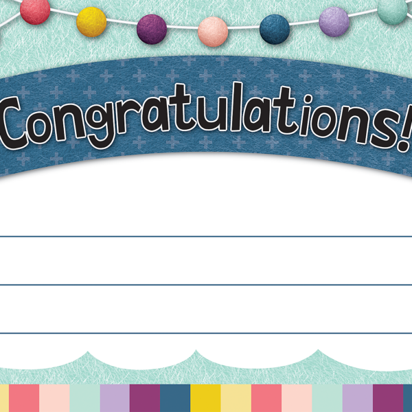Oh Happy Day Congratulations! Awards