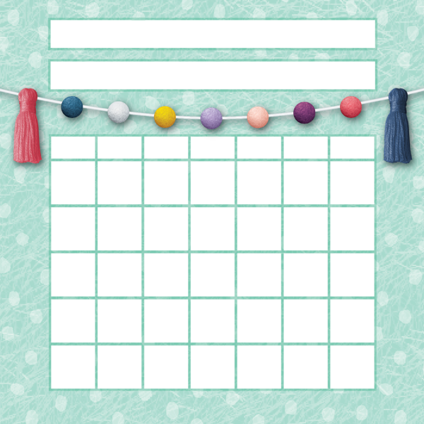 Oh Happy Day Incentive Charts