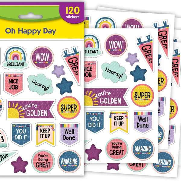 Oh Happy Day Stickers