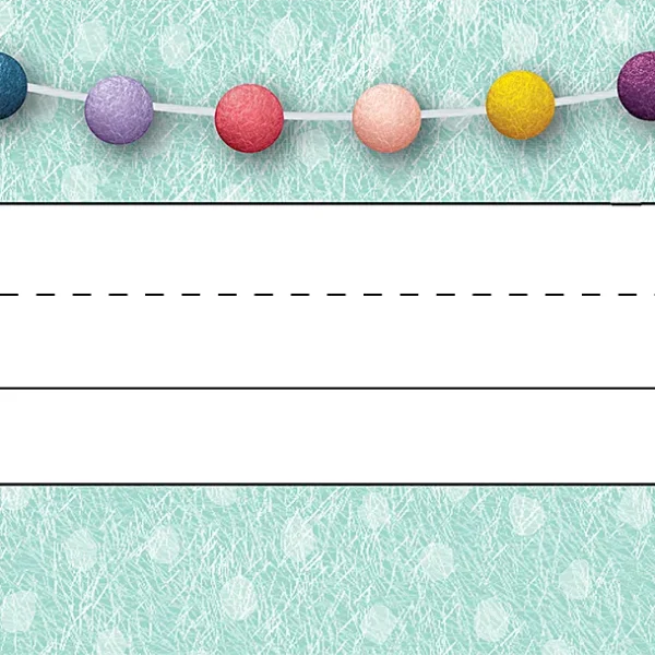 Oh Happy Day Flat Name Plates