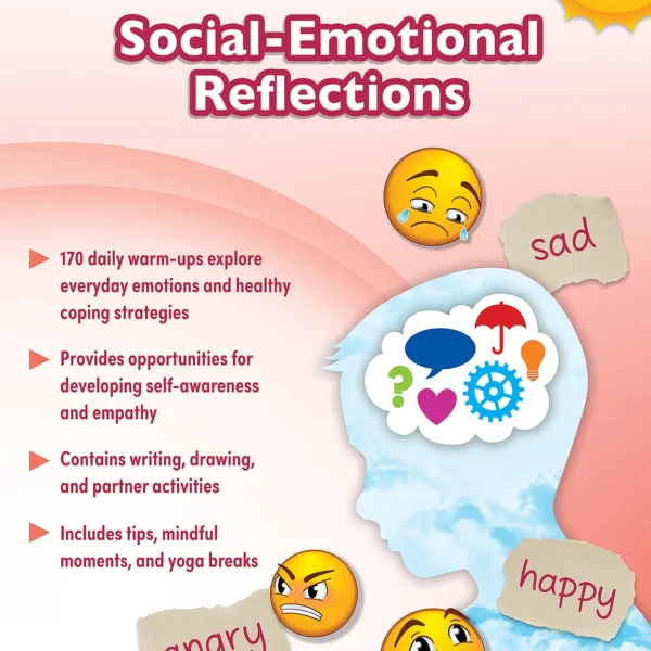 Daily Warm-Ups: Social-Emotional Reflections (Gr. 1)