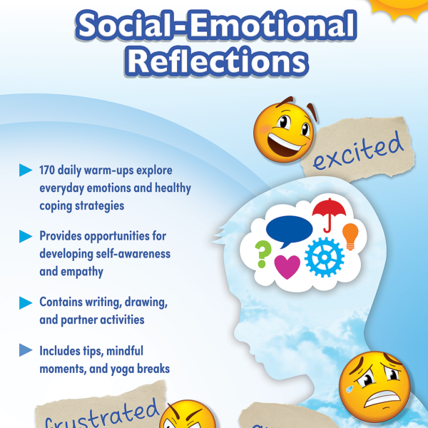 Daily Warm-Ups: Social-Emotional Reflections (Gr. 2)