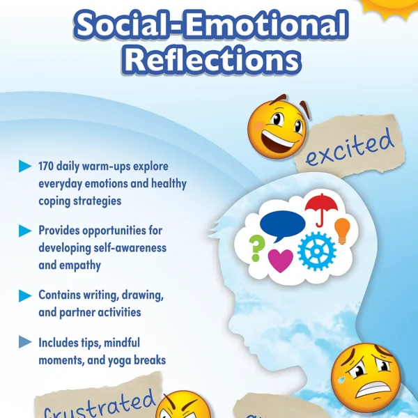 Daily Warm-Ups: Social-Emotional Reflections (Gr. 2)