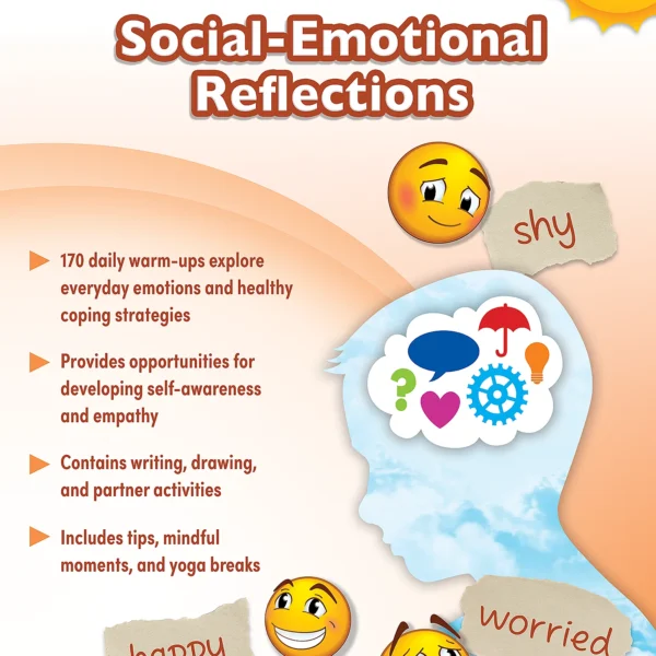 Daily Warm-Ups: Social-Emotional Reflections (Gr. 3)