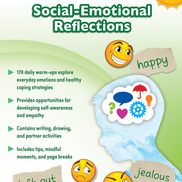 Daily Warm-Ups: Social-Emotional Reflections (Gr. 4)