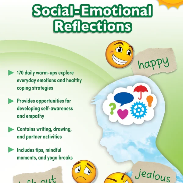 Daily Warm-Ups: Social-Emotional Reflections (Gr. 4)