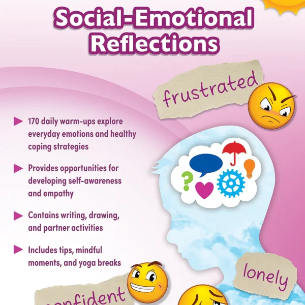 Daily Warm-Ups: Social-Emotional Reflections (Gr. 5)