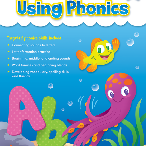 Learning to Read Using Phonics (Book 1)