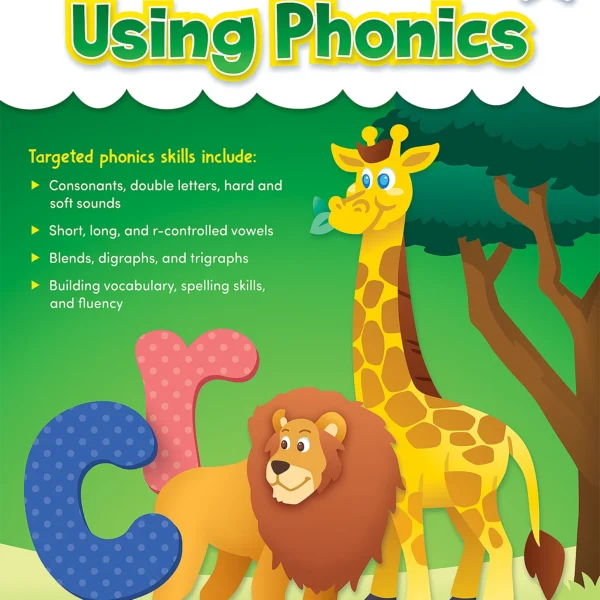 Learning to Read Using Phonics (Book 2)