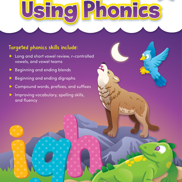Learning to Read Using Phonics (Book 3)
