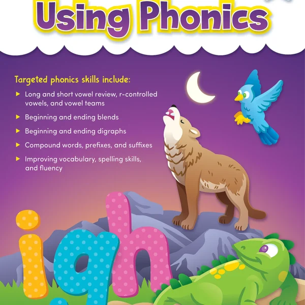 Learning to Read Using Phonics (Book 3)