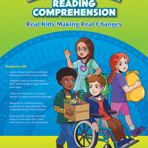 Kids Taking Action: Reading Comprehension (Gr. 3-4)