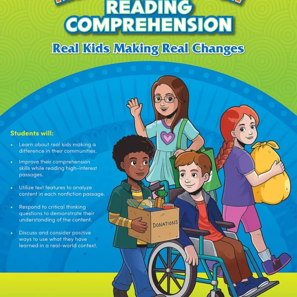 Kids Taking Action: Reading Comprehension (Gr. 3-4)