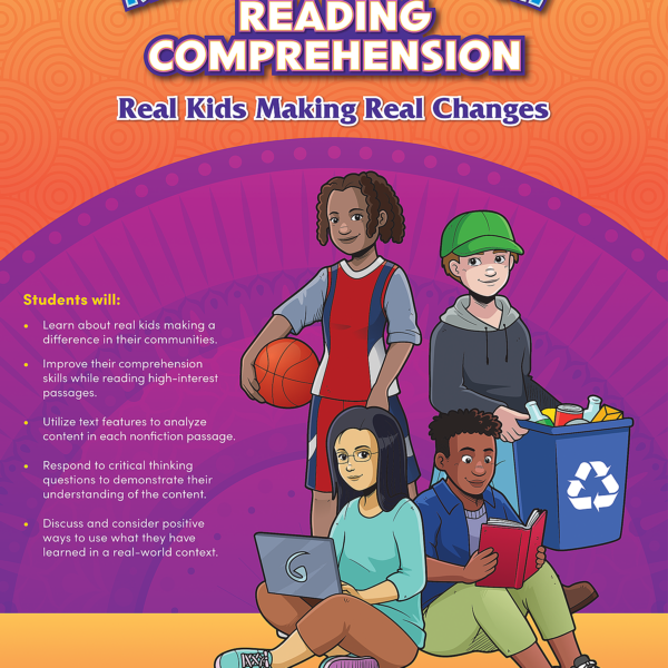 Kids Taking Action: Reading Comprehension (Gr. 5-6)