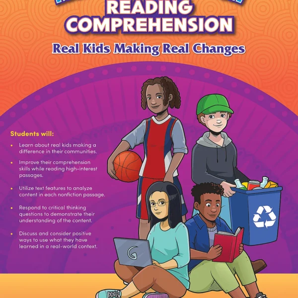 Kids Taking Action: Reading Comprehension (Gr. 5-6)