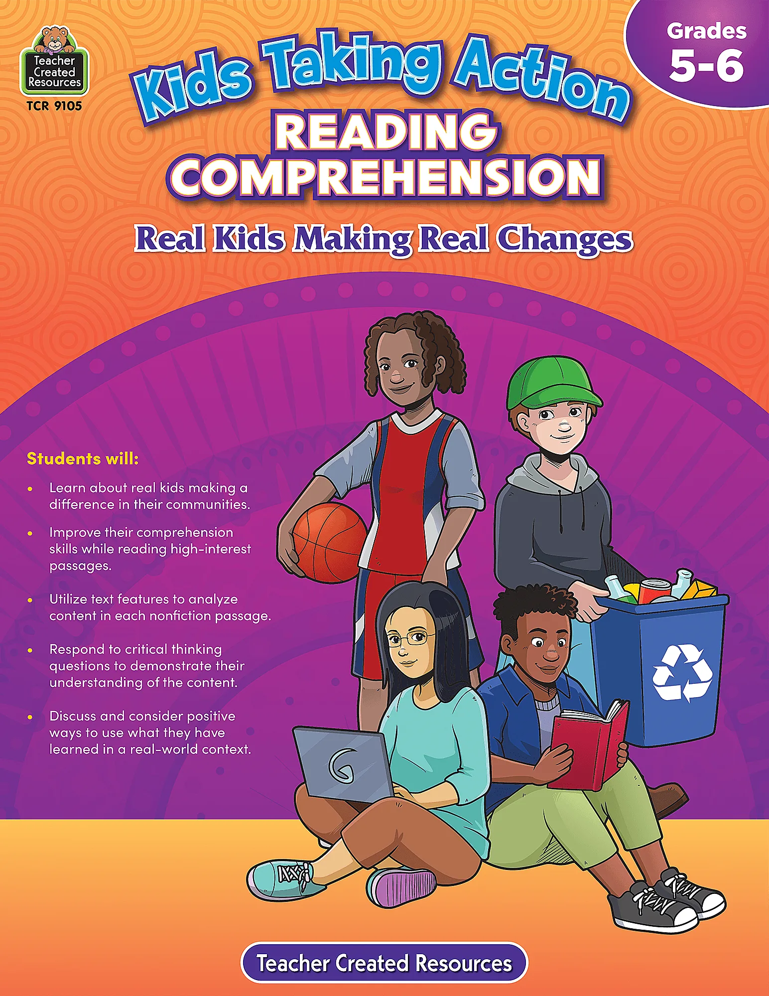 Kids Taking Action: Reading Comprehension (Gr. 5-6)
