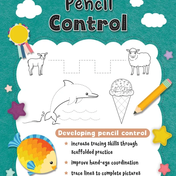 Watch Me Learn: Pencil Control