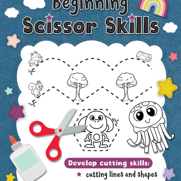 Watch Me Learn: Beginning Scissor Skills