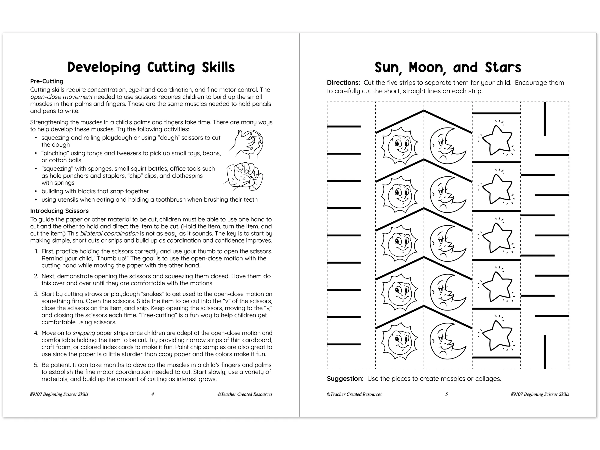 Watch Me Learn: Beginning Scissor Skills - Image 2