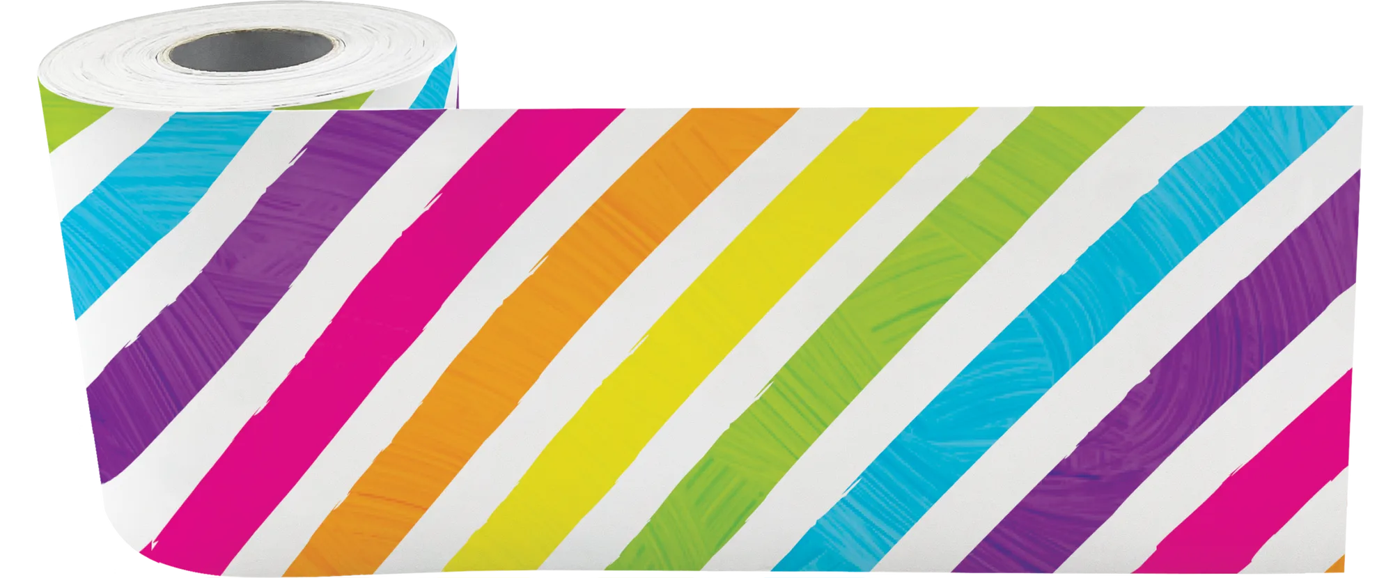 Brights 4Ever Stripes Straight Rolled Border Trim - Image 2