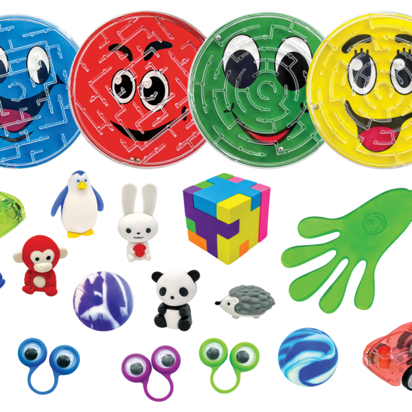 Treasure Chest Rewards - Assortment 2