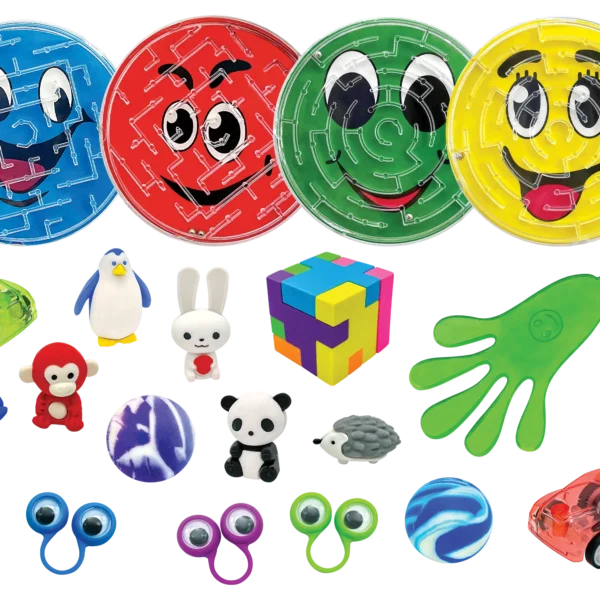 Treasure Chest Rewards - Assortment 2