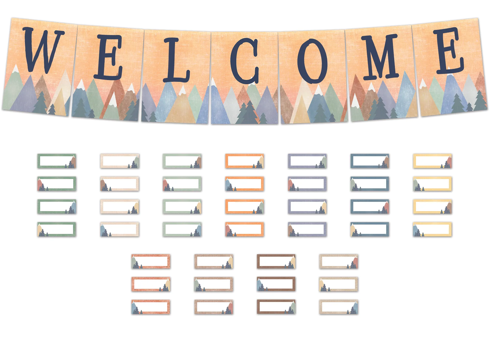 Moving Mountains Welcome Bulletin Board - Image 2