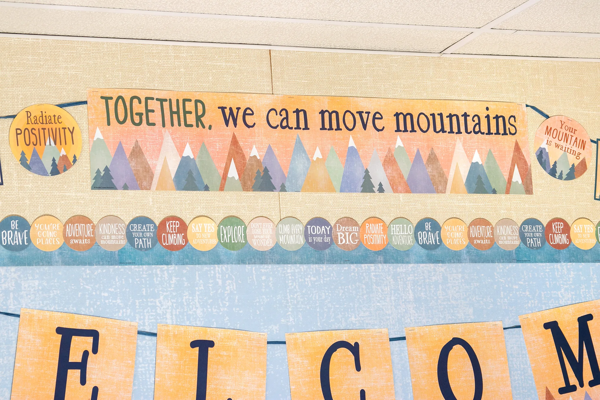 Moving Mountains Together, We Can Move Mountains Banner - Image 2