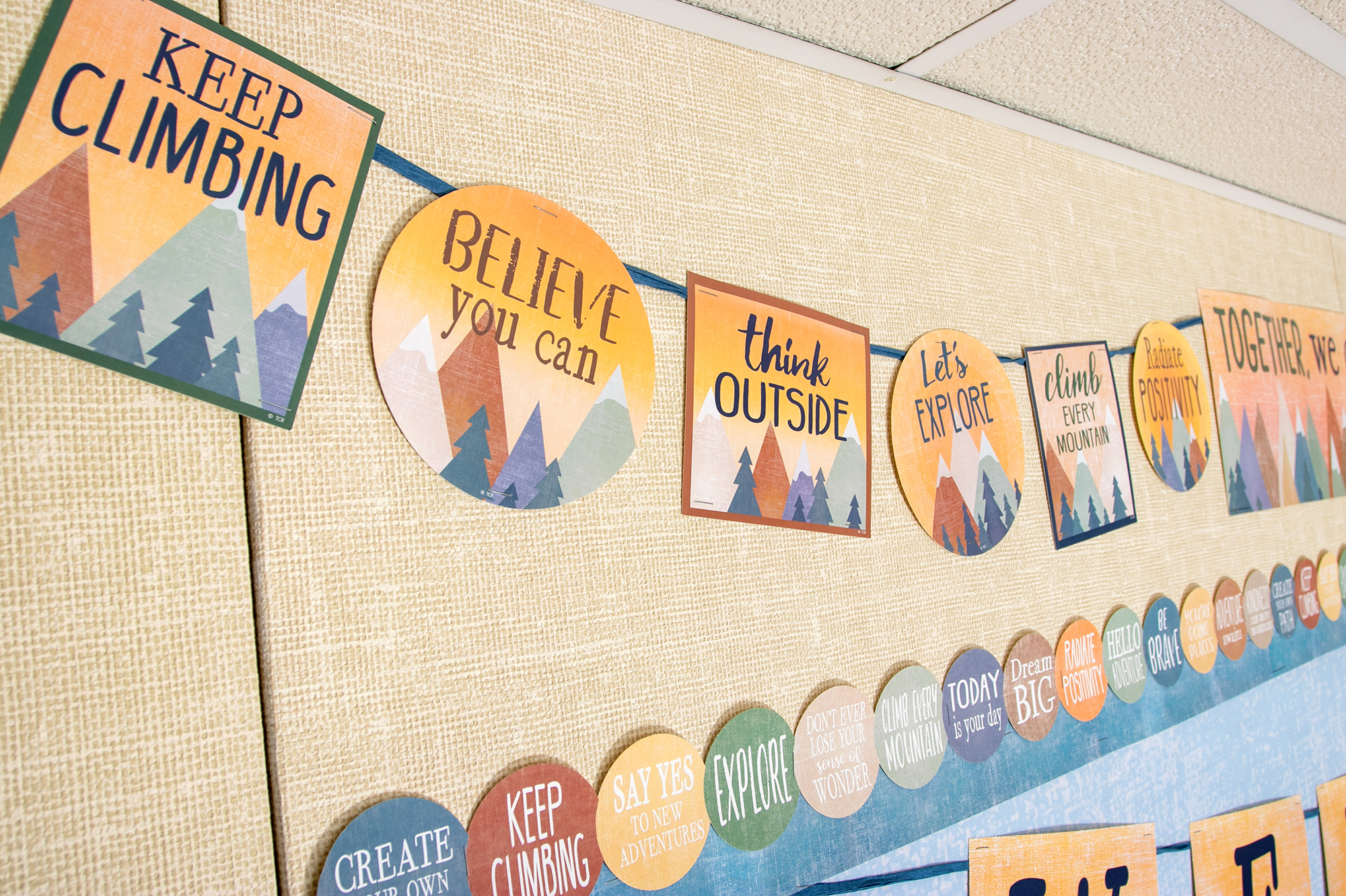 Moving Mountains Positive Sayings Accents - Image 2