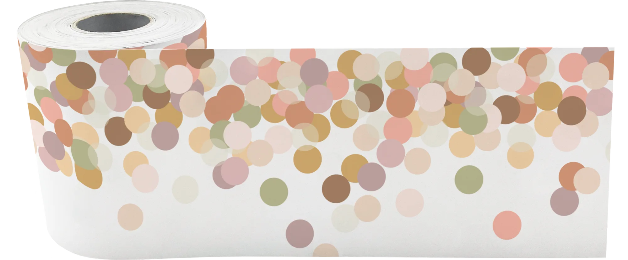 Calming Confetti Straight Rolled Border Trim - Image 2