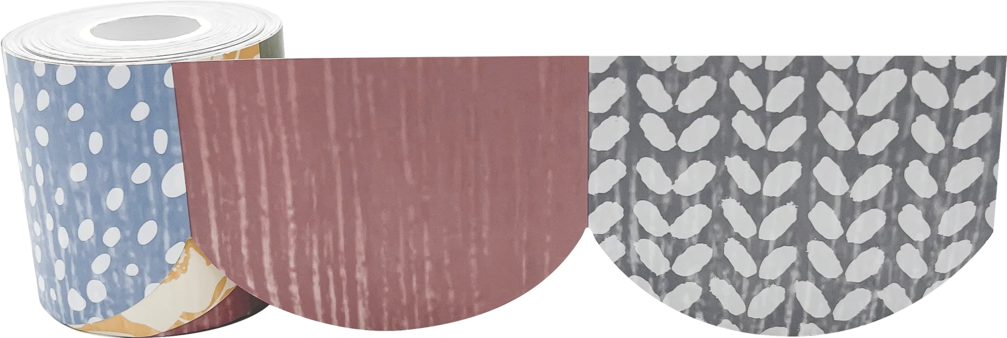 Classroom Cottage Scalloped Die-Cut Rolled Border Trim - Image 2
