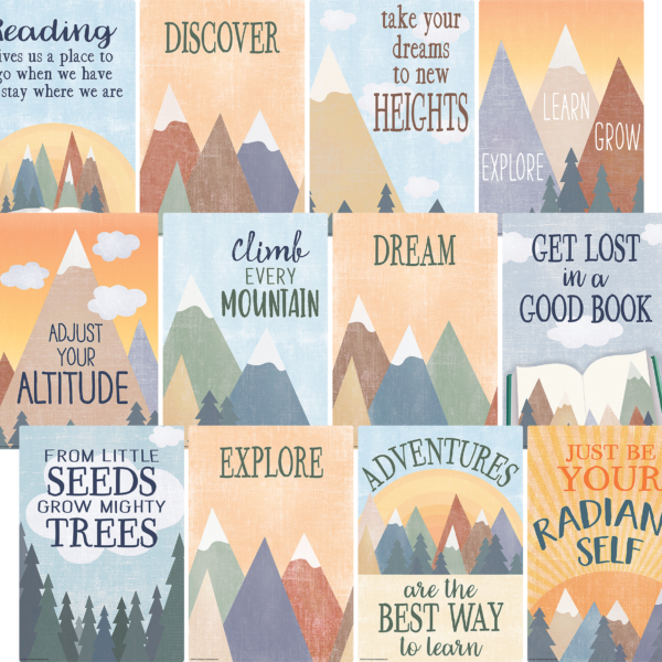 Moving Mountains Small Poster Pack