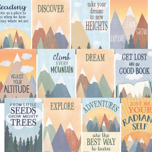 Moving Mountains Small Poster Pack