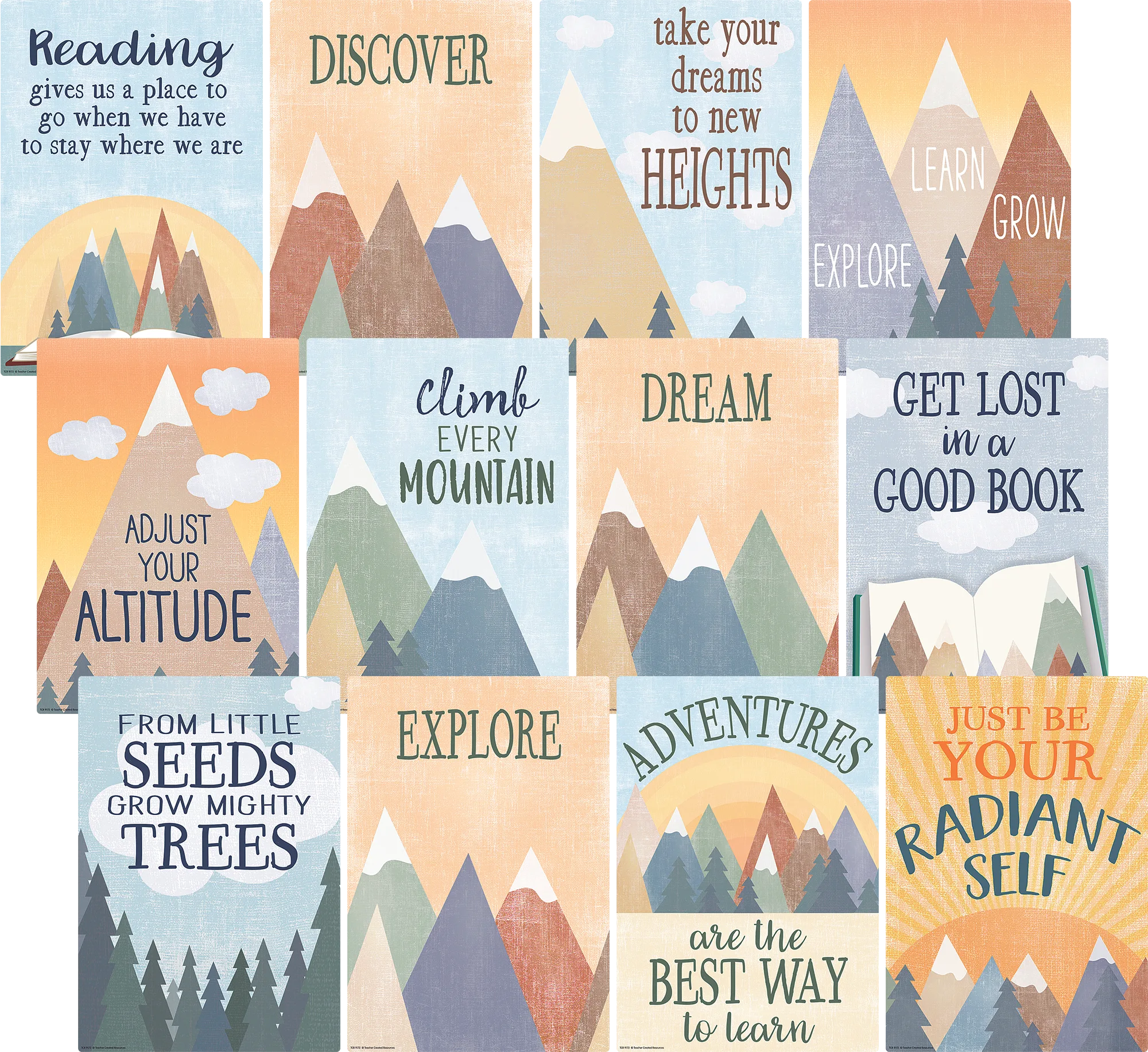 Moving Mountains Small Poster Pack