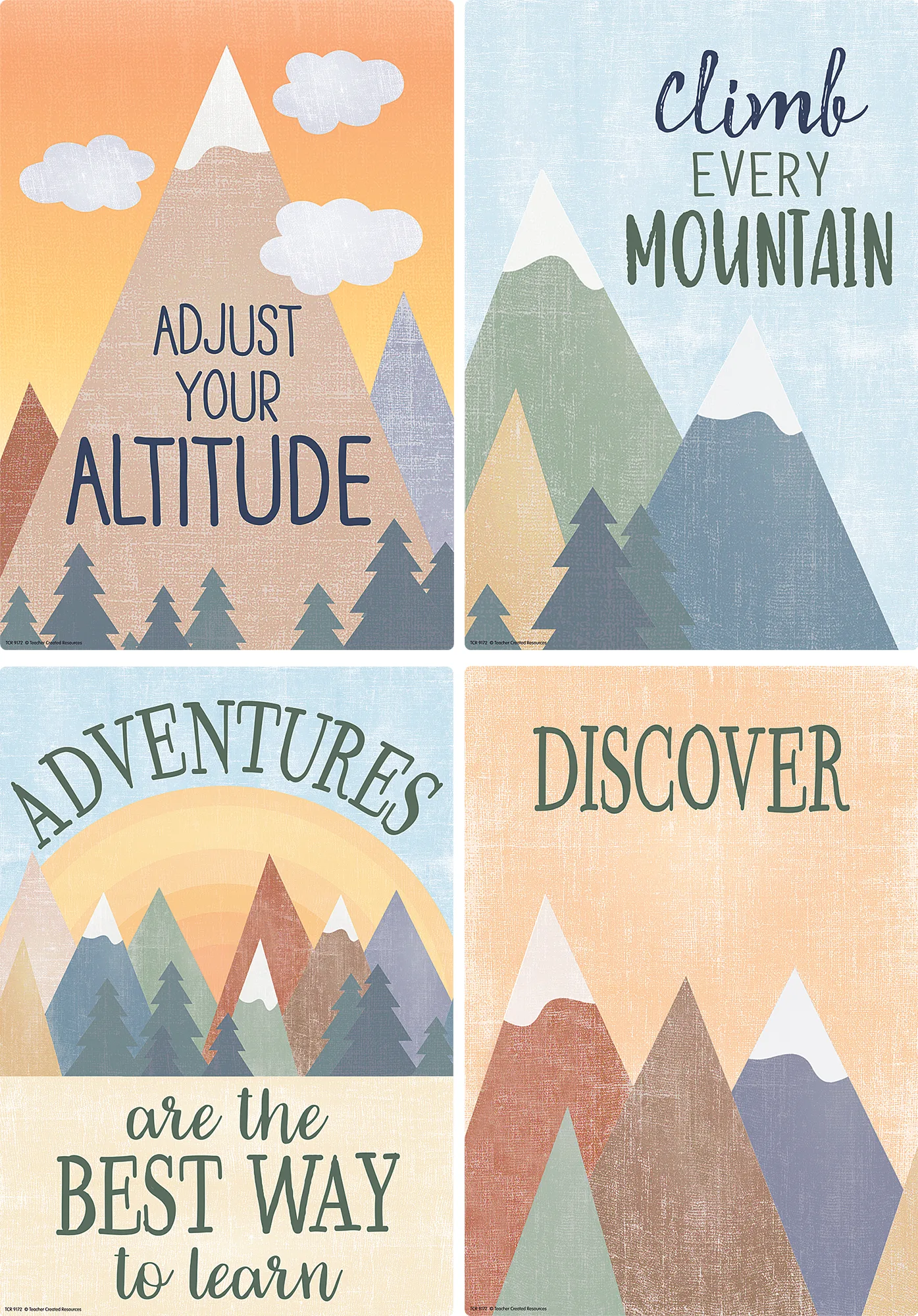 Moving Mountains Small Poster Pack - Image 2