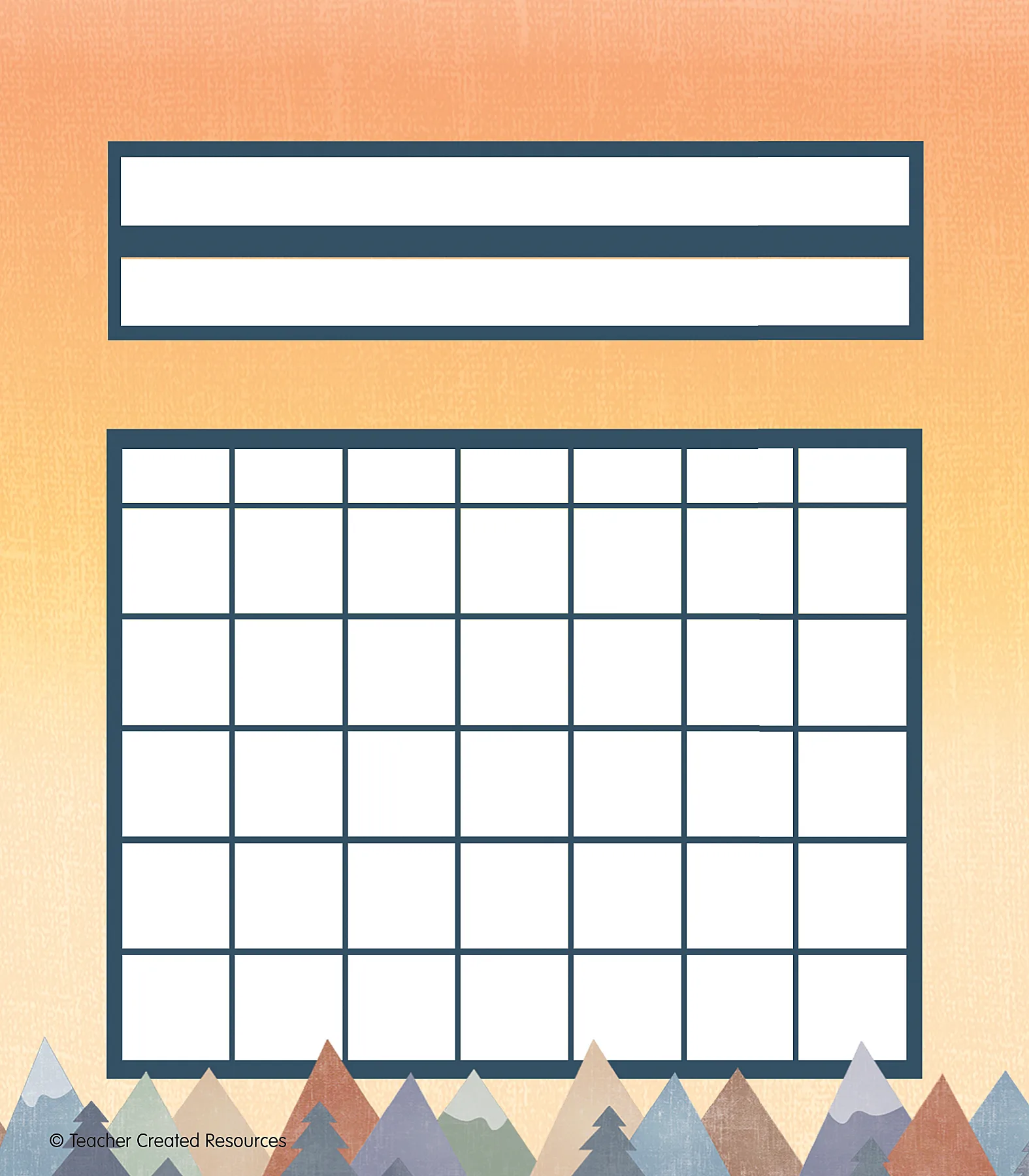 Moving Mountains Incentive Charts