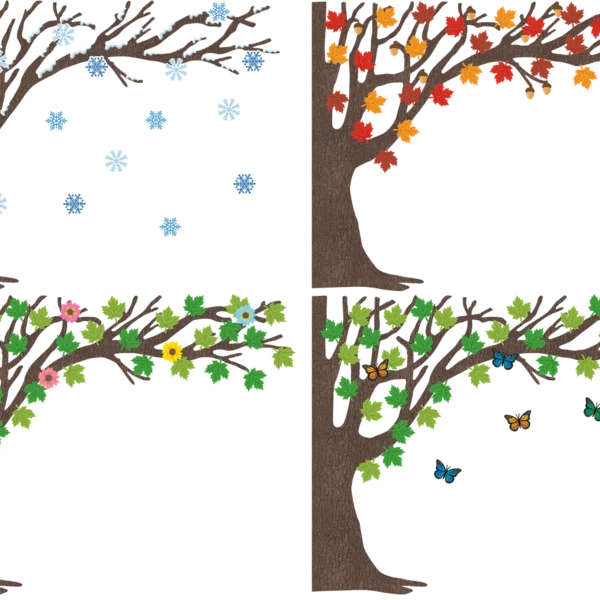 Tree for All Seasons Bulletin Board