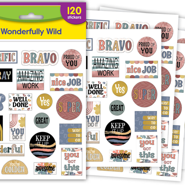 Wonderfully Wild Stickers