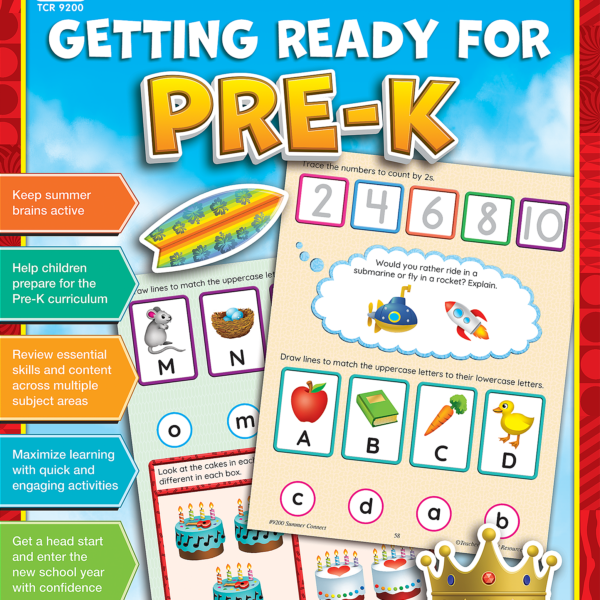Summer Connect: Getting Ready for PreK