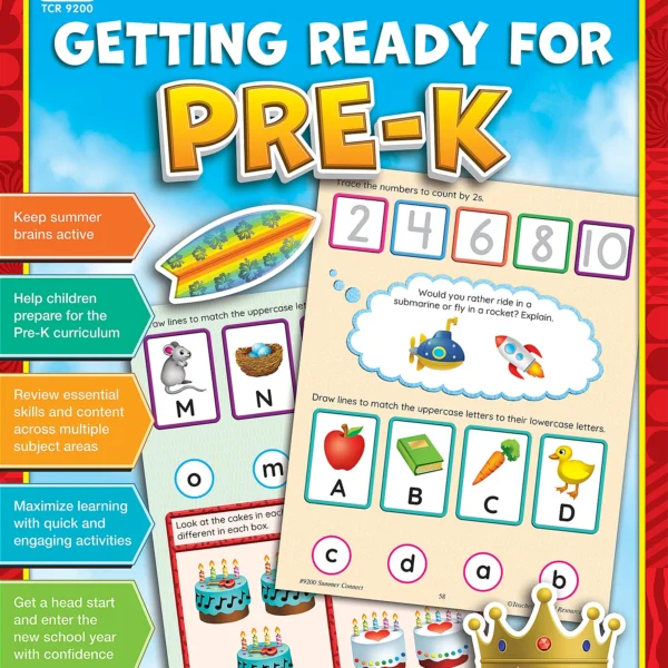 Summer Connect: Getting Ready for PreK