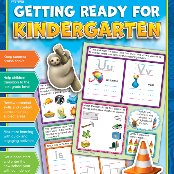 Summer Connect: Getting Ready for Kindergarten