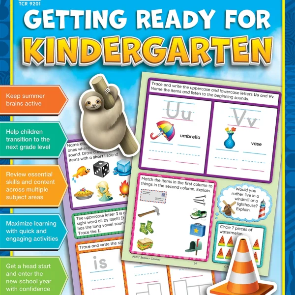 Summer Connect: Getting Ready for Kindergarten