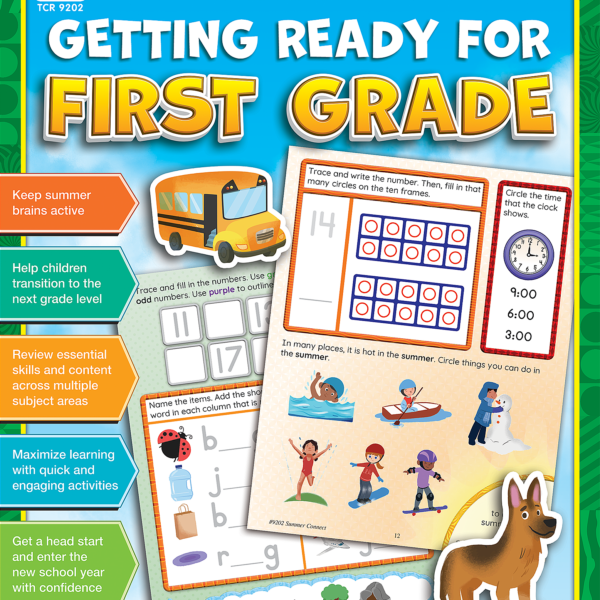 Summer Connect: Getting Ready for First Grade