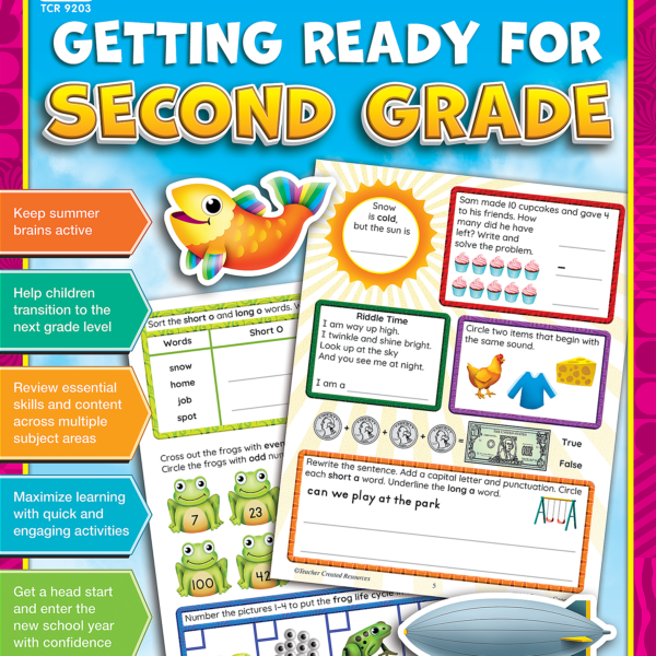 Summer Connect: Getting Ready for Second Grade