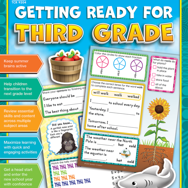 Summer Connect: Getting Ready for Third Grade