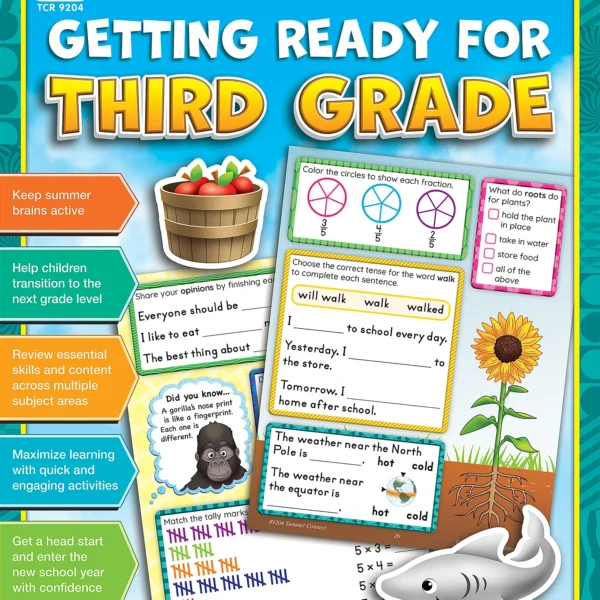 Summer Connect: Getting Ready for Third Grade