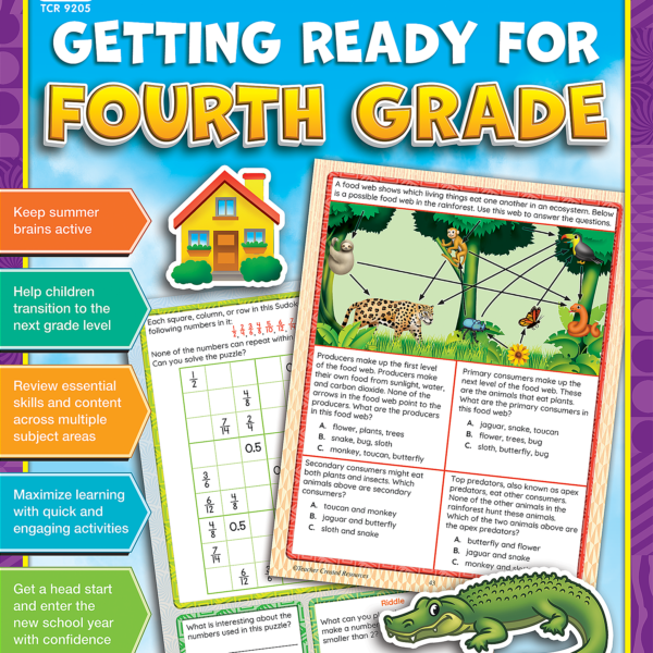 Summer Connect: Getting Ready for Fourth Grade