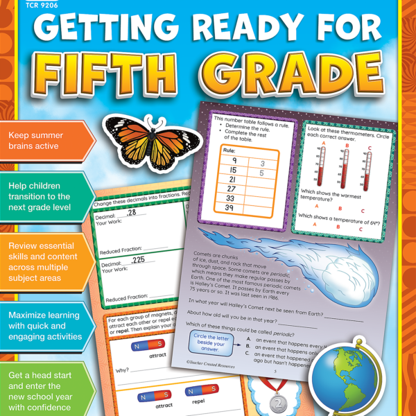 Summer Connect: Getting Ready for Fifth Grade