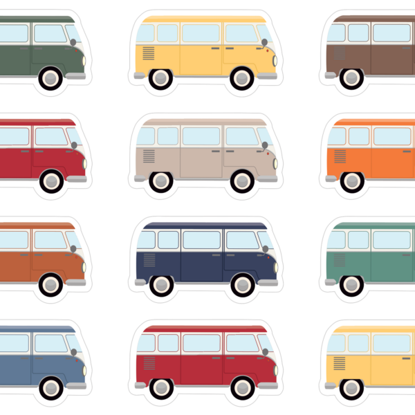 Moving Mountains Road Trip Camper Vans Mini Accents