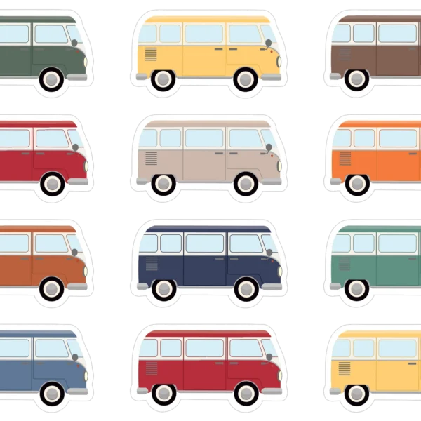 Moving Mountains Road Trip Camper Vans Mini Accents